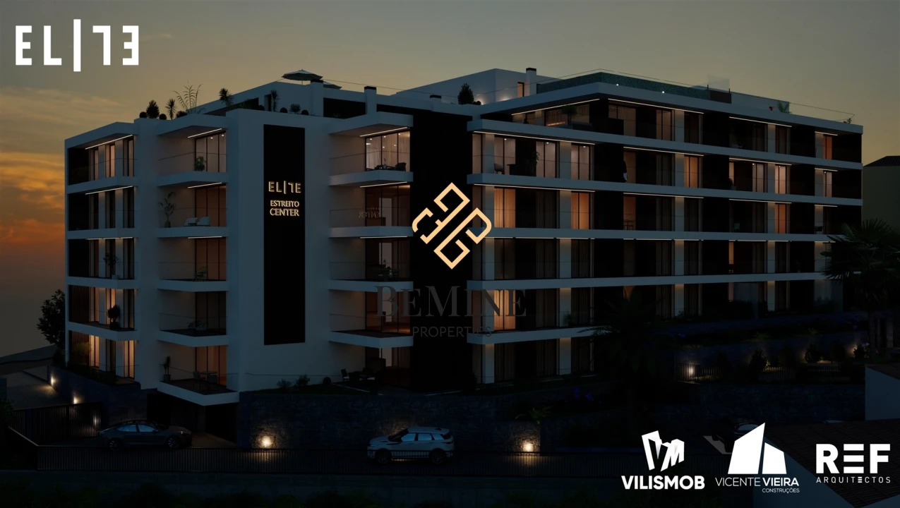 Apartamento T2 para Venda em Estreito de Camara de Lobos Foto 8