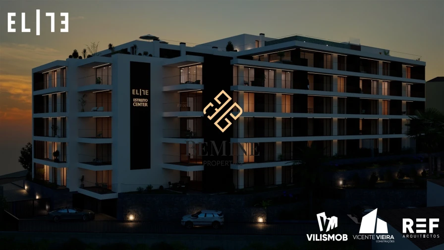 Apartamento T2 para Venda em Estreito de Camara de Lobos Foto 8