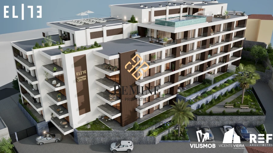 Apartamento T2 para Venda em Estreito de Camara de Lobos
