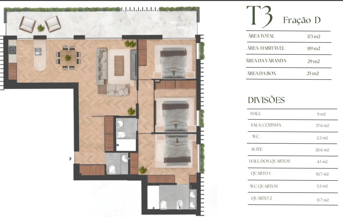Apartamento T3 para Venda em Lordelo do Ouro e Massarelos Foto 1
