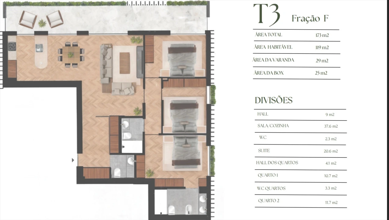 Apartamento T3 para Venda em Lordelo do Ouro e Massarelos Foto 1