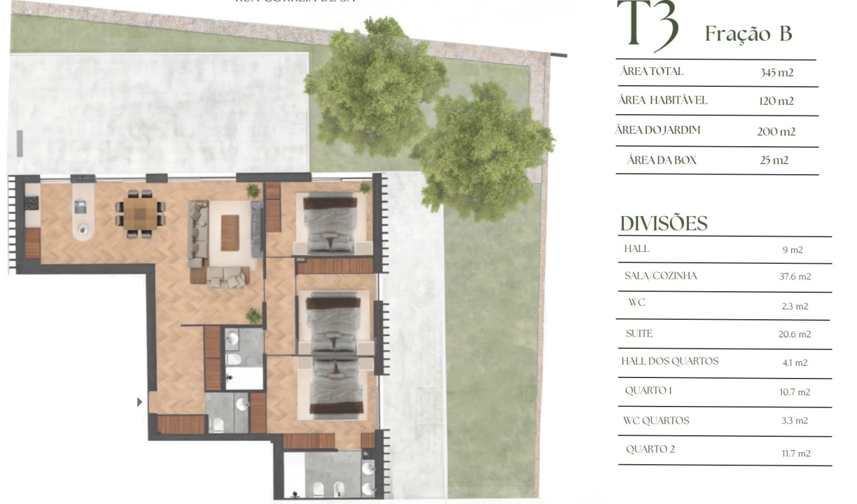 Apartamento T3 para Venda em Lordelo do Ouro e Massarelos Foto 1