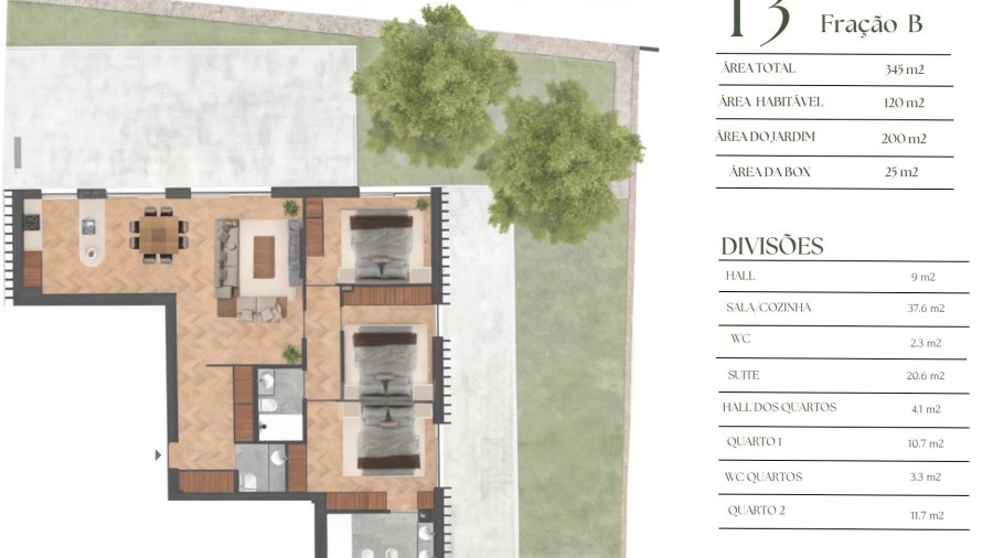 Apartamento T3 para Venda em Lordelo do Ouro e Massarelos