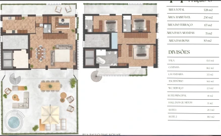 Apartamento T4 para Venda em Lordelo do Ouro e Massarelos