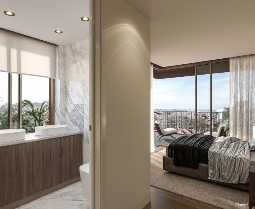 Apartamento T4 para Venda em Matosinhos e Leça da Palmeira Foto 11