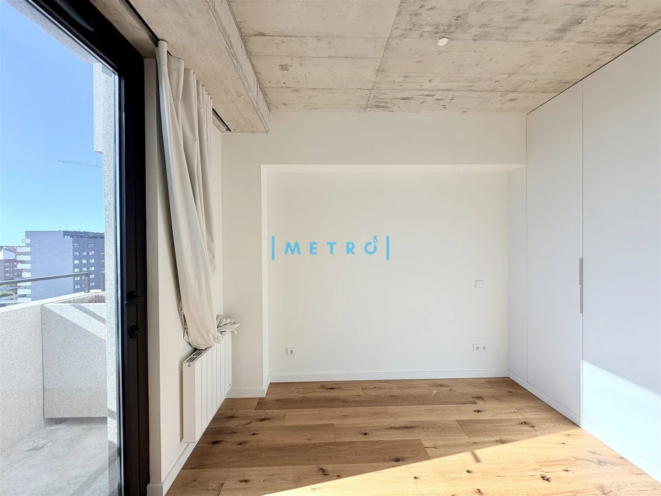 Apartamento T1 para Arrendamento em Matosinhos e Leça da Palmeira Foto 9