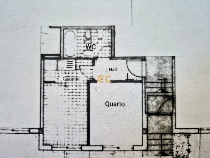 Apartamento T0 para Venda em Buarcos Planta 1