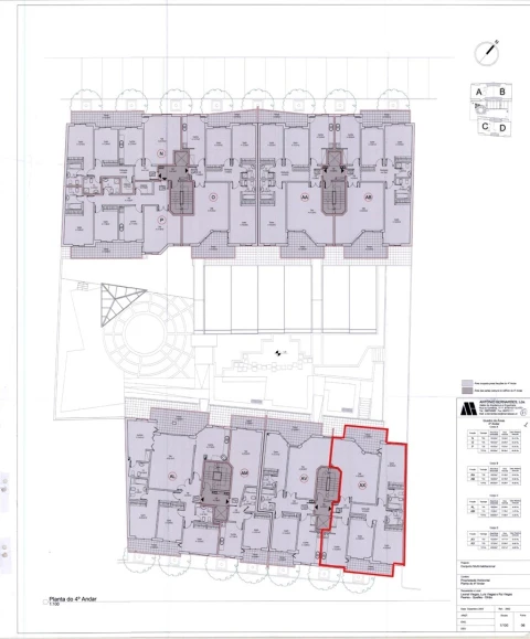 Apartamento T3 para Venda em Quelfes