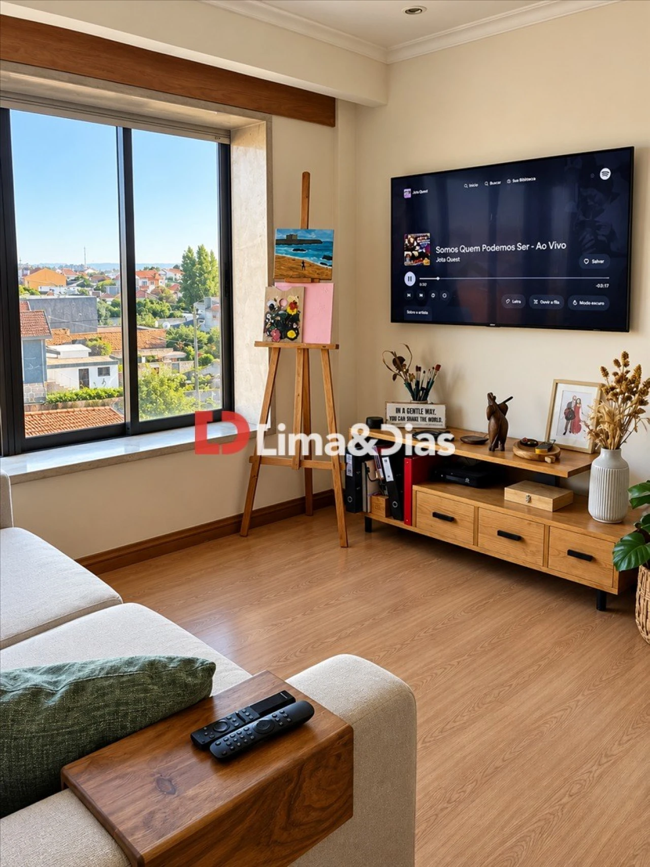 Apartamento T1 para Venda em Canidelo Foto 4