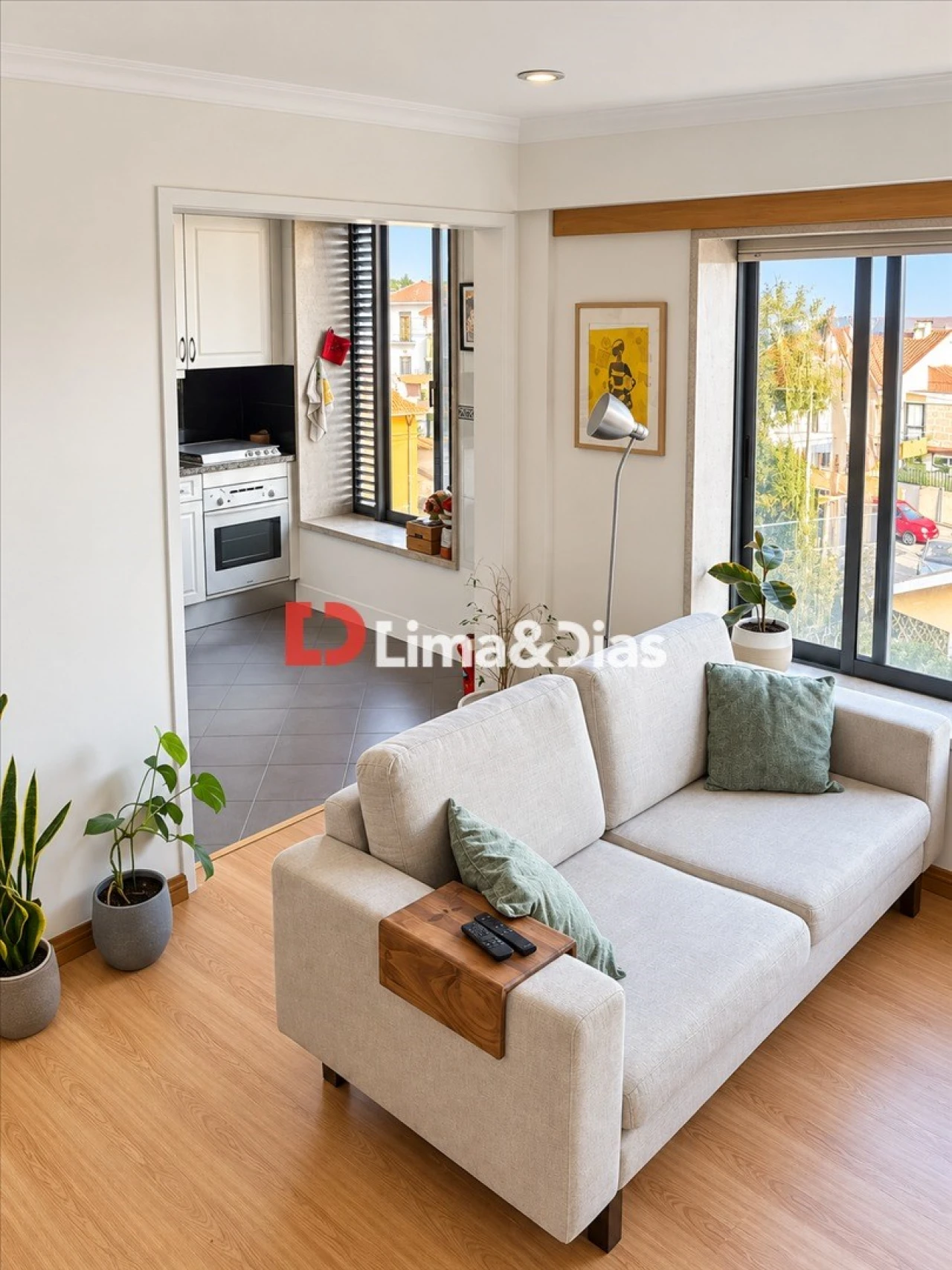 Apartamento T1 para Venda em Canidelo Foto 12