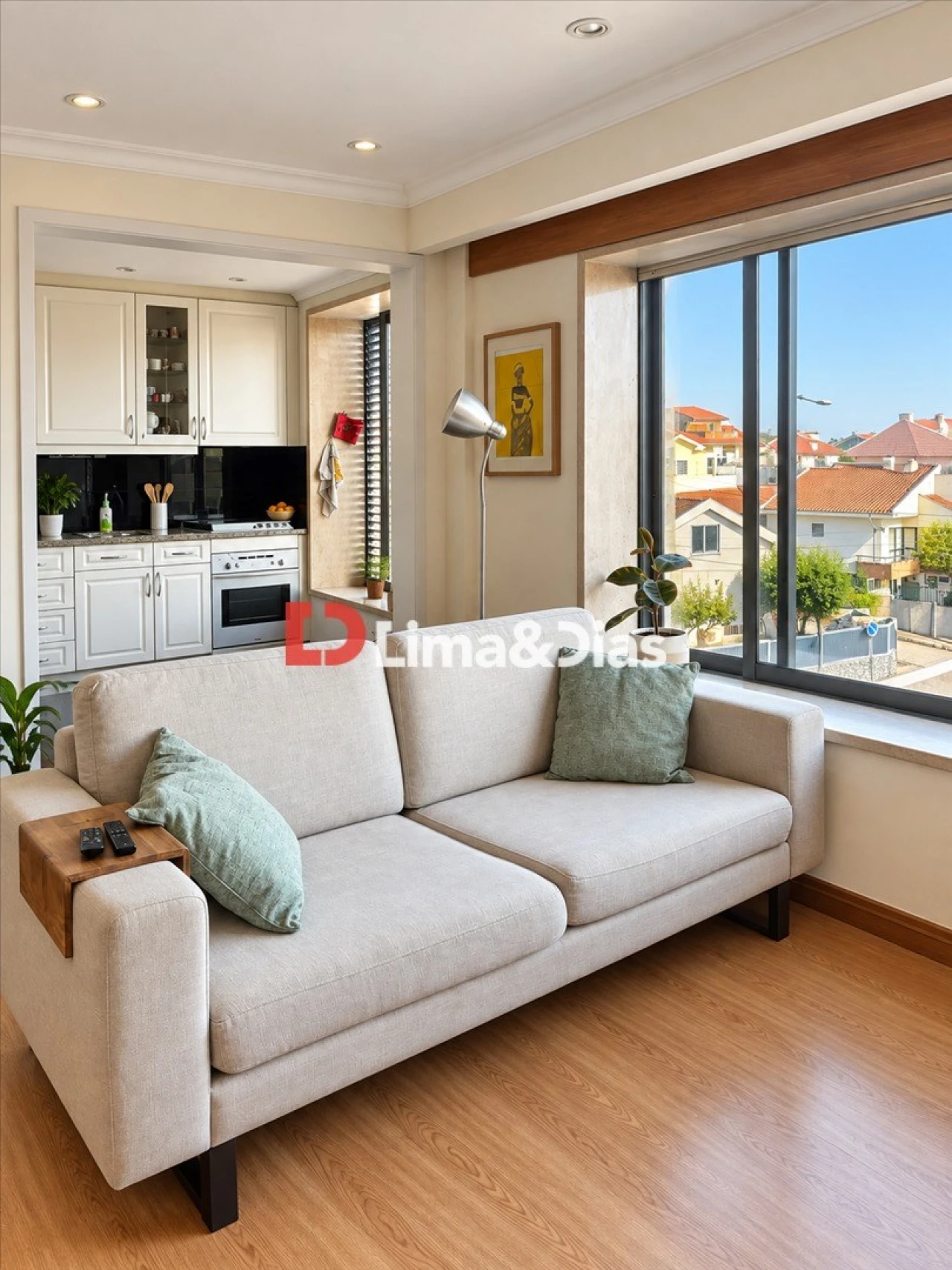 Apartamento T1 para Venda em Canidelo Foto 2