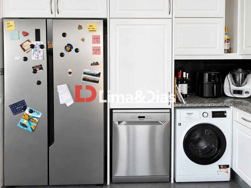 Apartamento T1 para Venda em Canidelo Foto 6