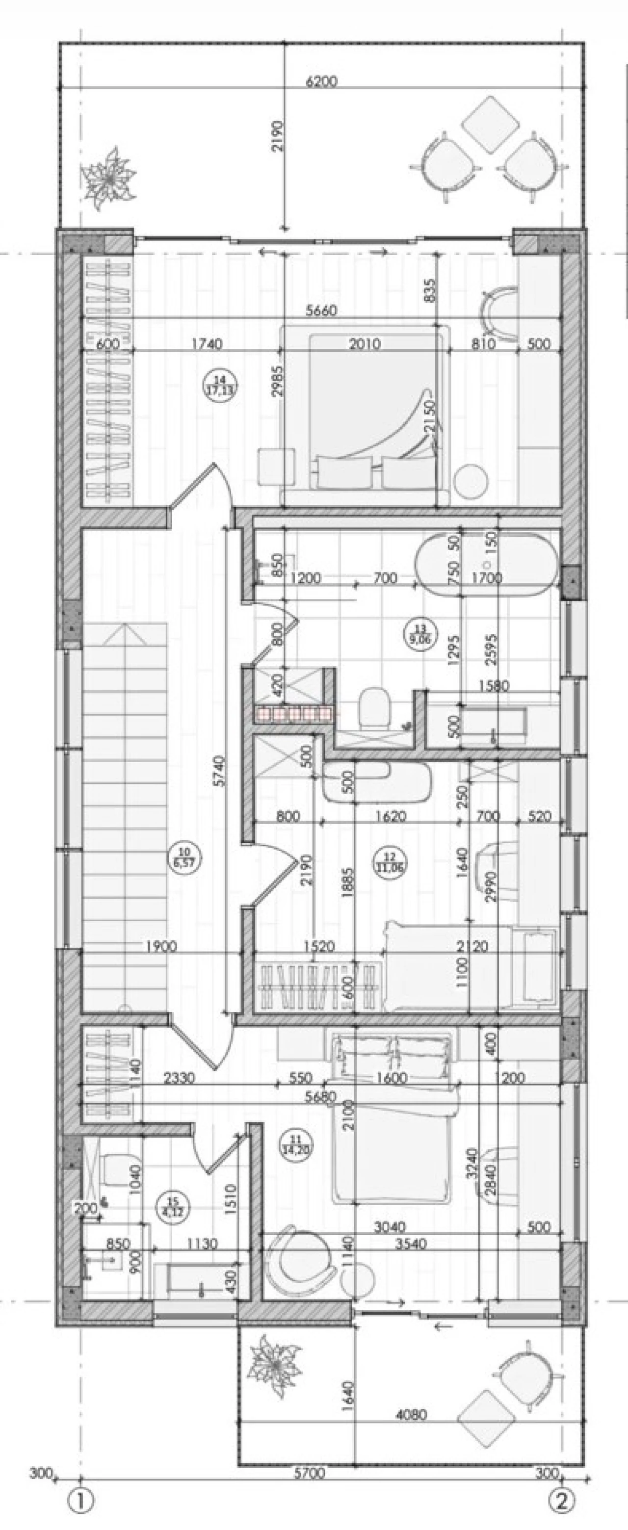 Moradia T3 para Venda em Alcabideche Planta 2