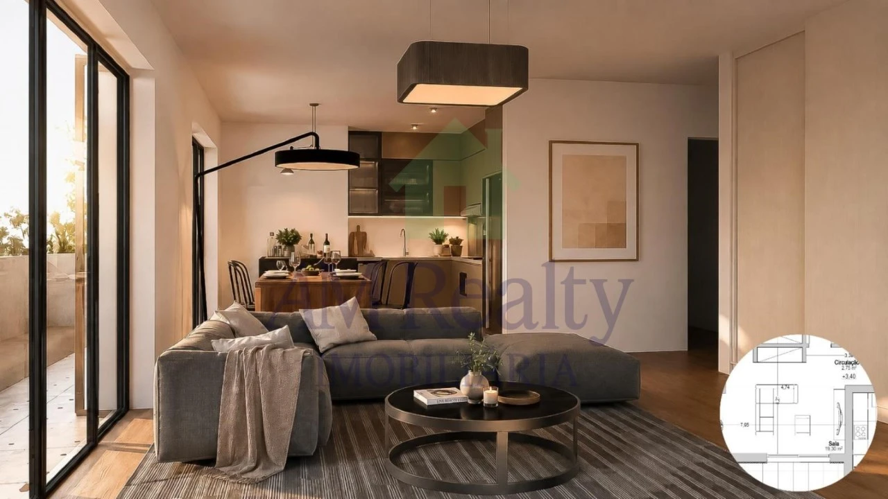 Apartamento T2 para Venda em Atouguia da Baleia Foto 1