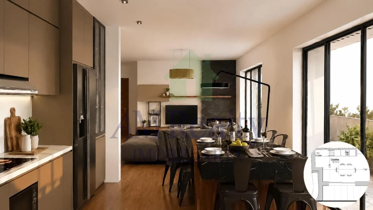 Apartamento T2 para Venda em Atouguia da Baleia Foto 2