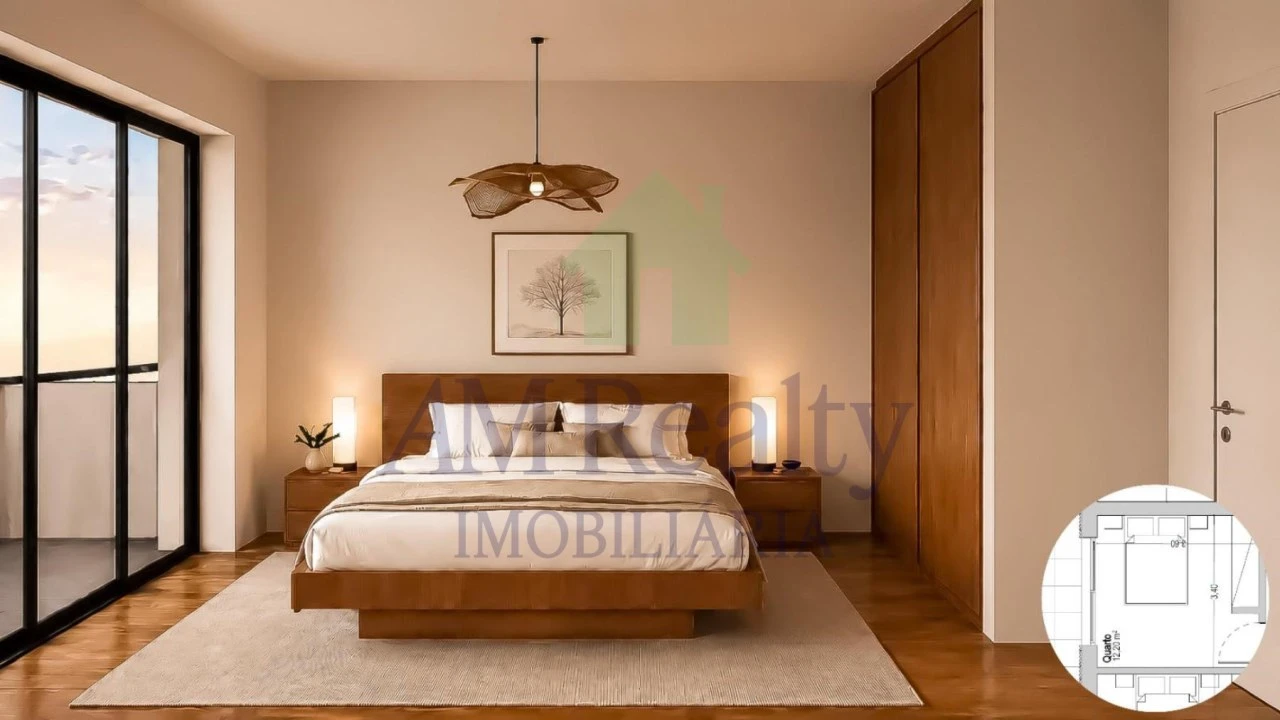 Apartamento T2 para Venda em Atouguia da Baleia Foto 3
