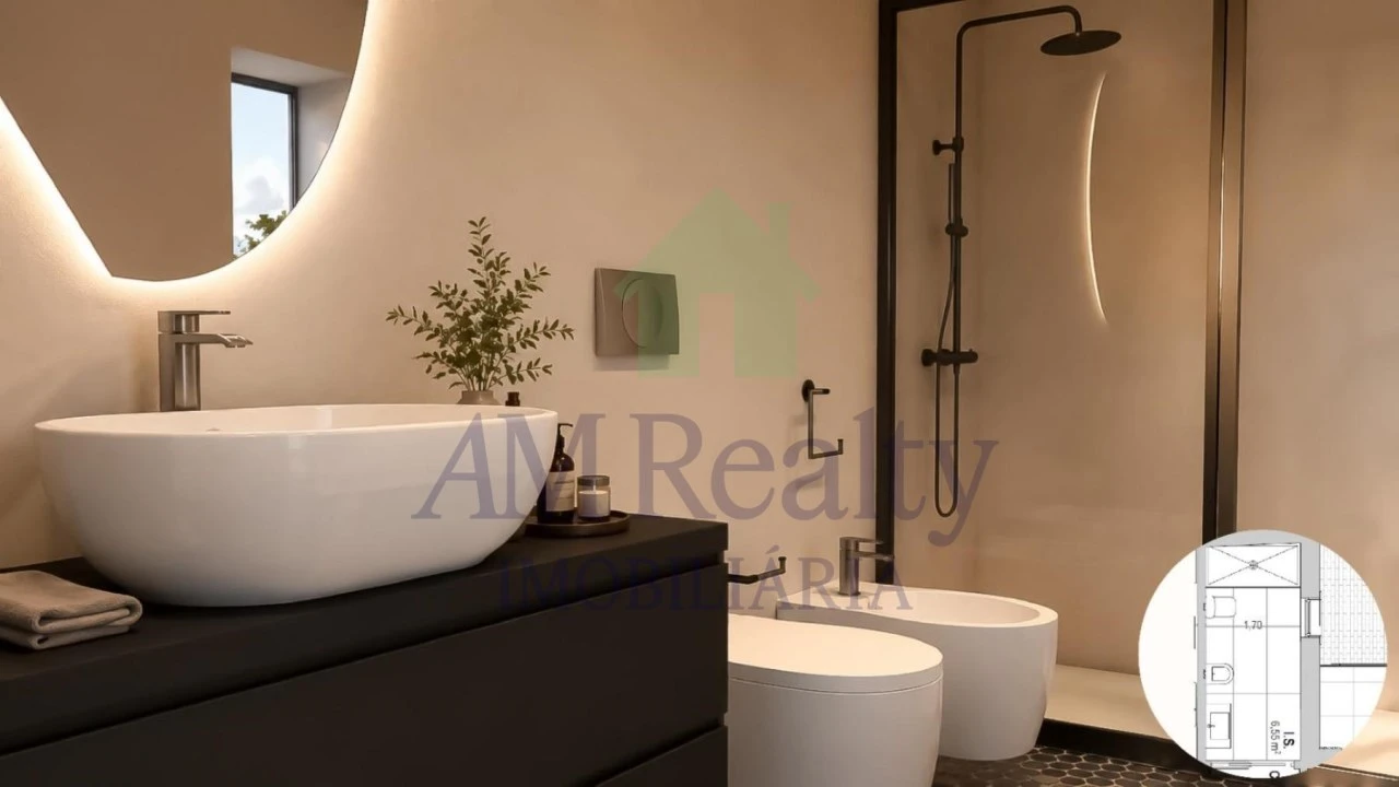 Apartamento T2 para Venda em Atouguia da Baleia Foto 5