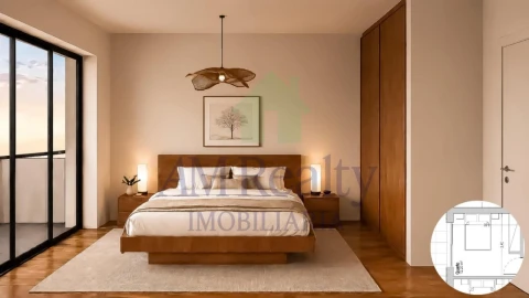 Apartamento T2 para Venda em Atouguia da Baleia