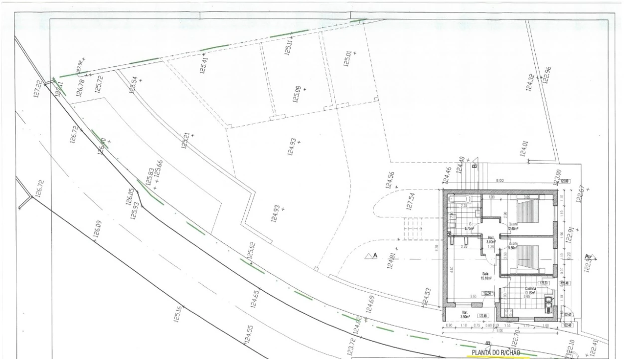 Moradia T4 para Venda em Pombal Planta 2