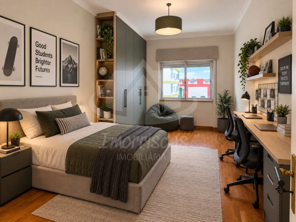 Apartamento T3 para Venda em Santa Iria de Azoia, São João da Talha e Bobadela Foto 27