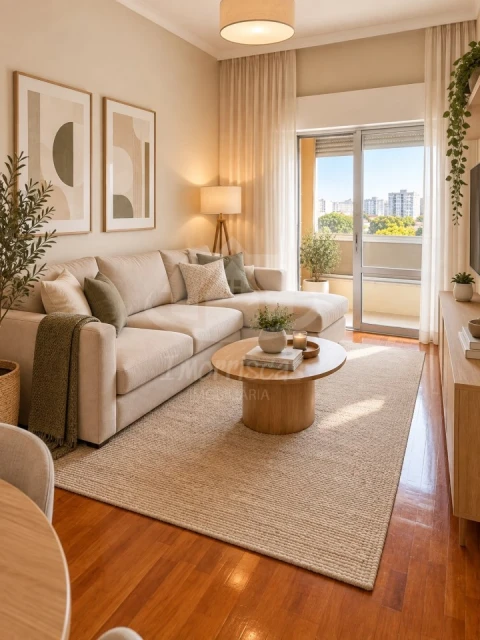 Apartamento T3 para Venda em Santa Iria de Azoia, São João da Talha e Bobadela