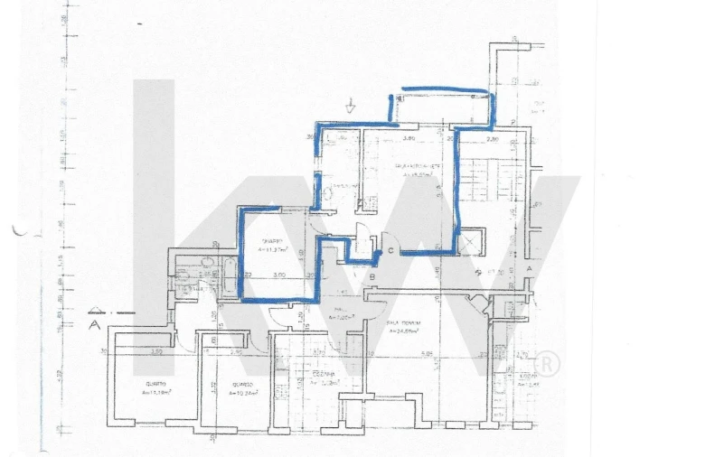 Apartamento T1 para Venda em Ericeira Foto 14