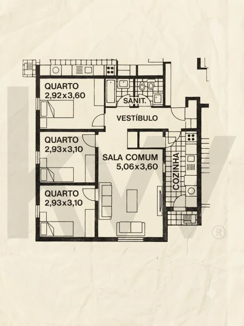Apartamento T3 para Venda em Almada, Cova da Piedade, Pragal e Cacilhas