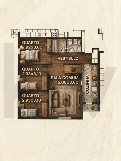 Apartamento T3 para Venda em Almada, Cova da Piedade, Pragal e Cacilhas