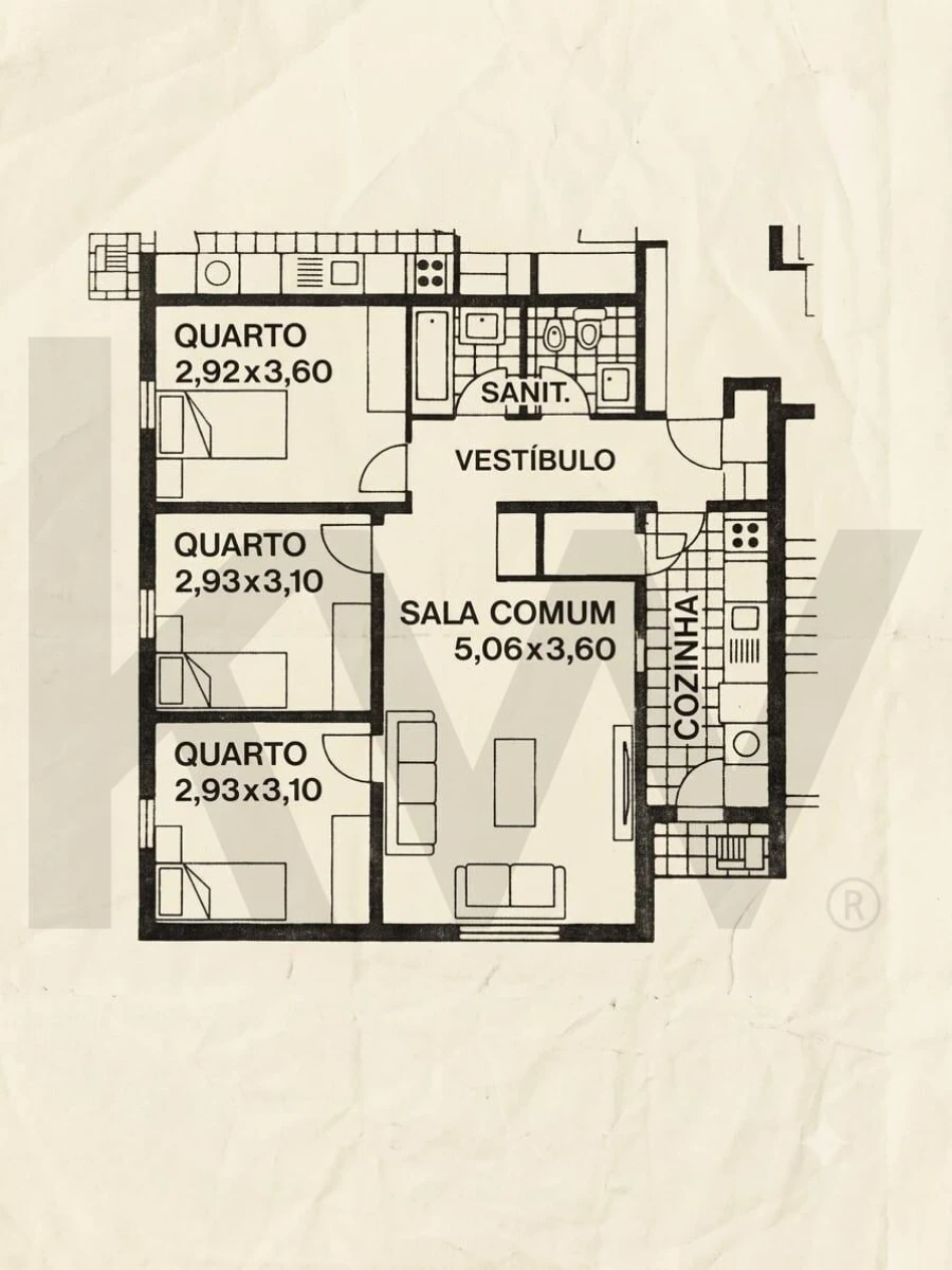 Apartamento T3 para Venda em Almada, Cova da Piedade, Pragal e Cacilhas Foto 23