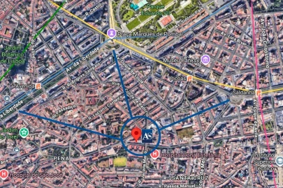 Apartamento T4 para Venda em Arroios