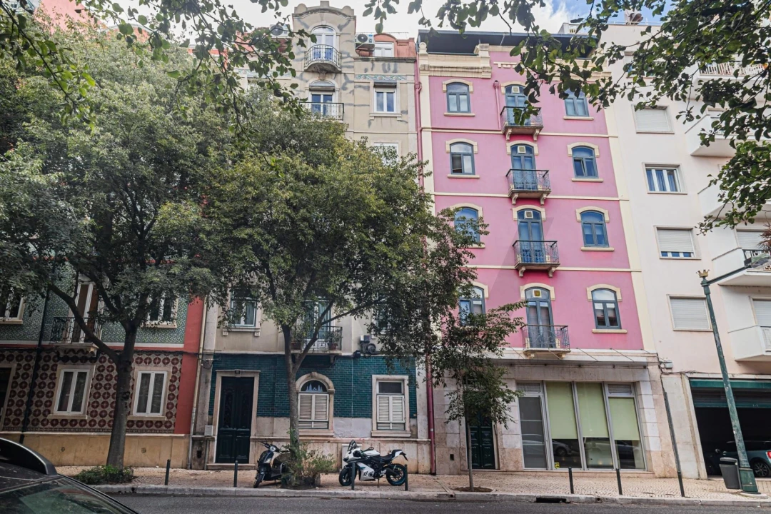Apartamento T4 para Venda em Arroios Foto 1