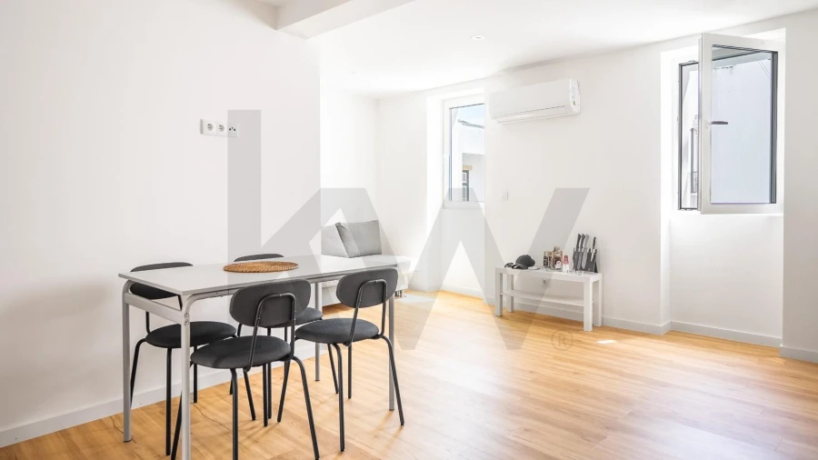Apartamento T2 para Venda em Misericórdia