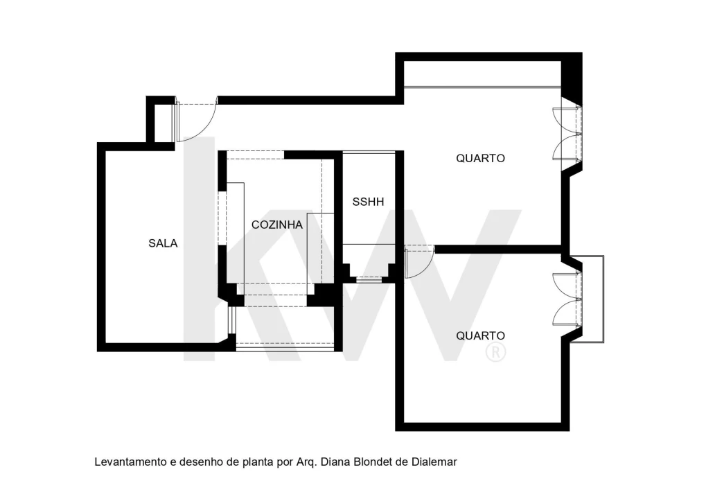 Apartamento T2 para Venda em São Vicente Foto 8
