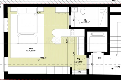Apartamento T1 para Venda em Cedofeita, Santo Ildefonso, Sé, Miragaia, São Nicolau e Vitória
