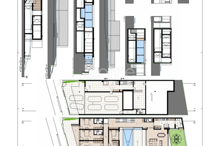 Moradia T4 para Venda em Madalena Planta 1