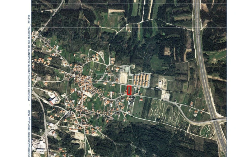 Terreno para Venda em Alhadas Planta 1