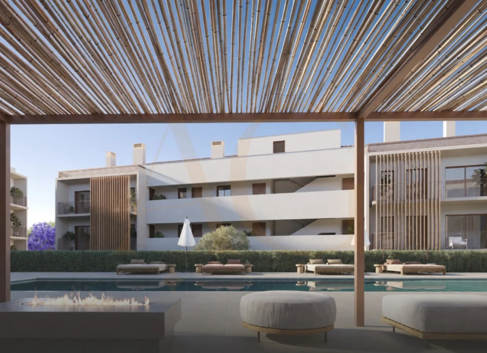 Apartamento T2 para Venda em Luz de Tavira e Santo Estêvão Foto 2