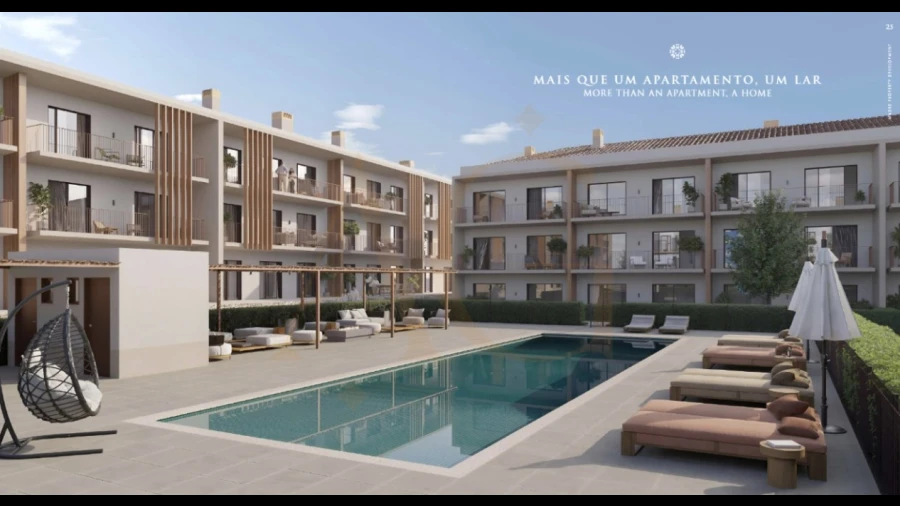 Apartamento T2 para Venda em Luz de Tavira e Santo Estêvão