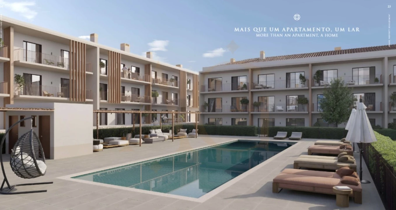 Apartamento T2 para Venda em Luz de Tavira e Santo Estêvão Foto 5