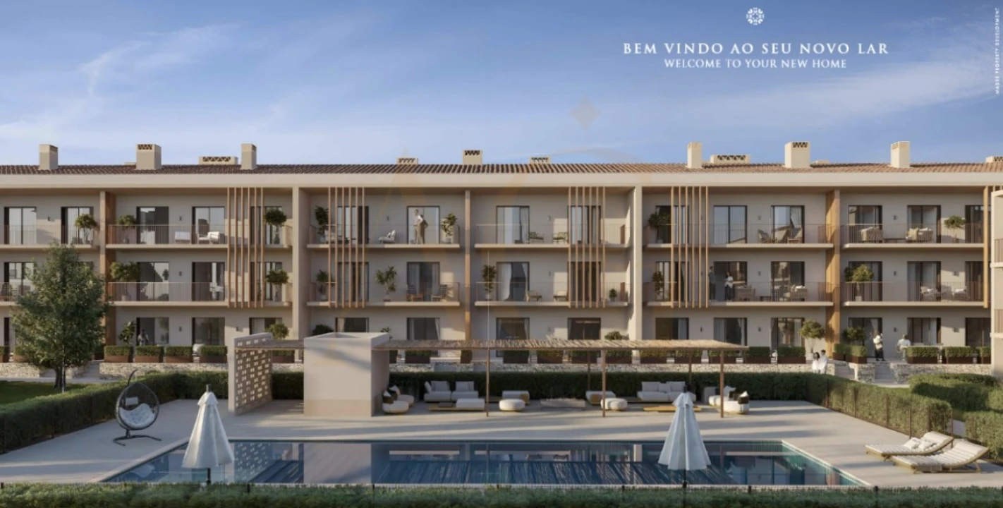 Apartamento T2 para Venda em Luz de Tavira e Santo Estêvão Foto 1