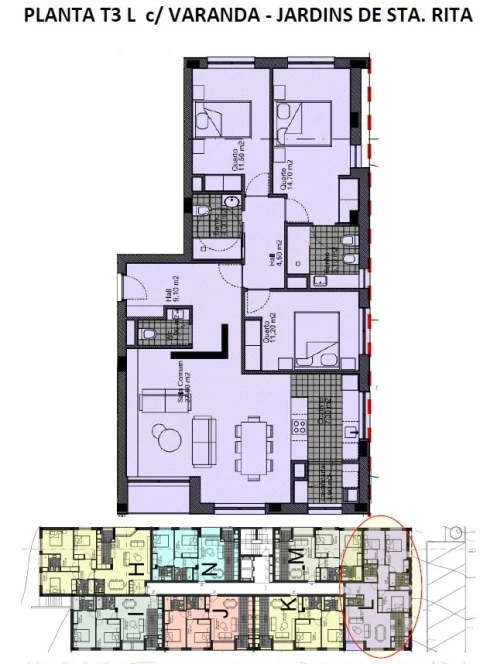 Apartamento T2 para Venda em Ermesinde