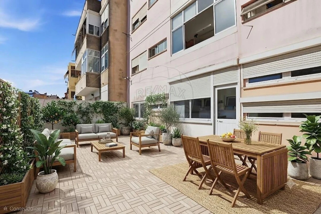 Apartamento T4 para Venda em Penha de França Foto 24