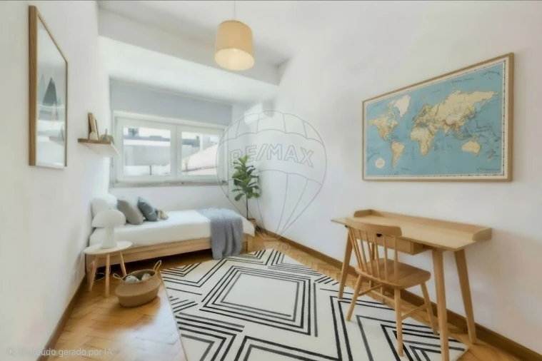 Apartamento T4 para Venda em Penha de França Foto 16