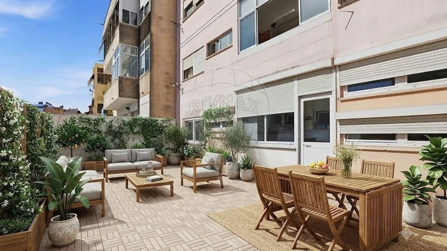 Apartamento T4 para Venda em Penha de França