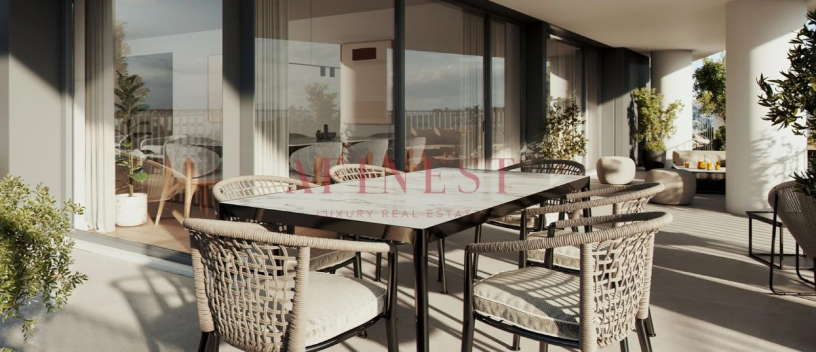 Apartamento T3 para Arrendamento em Alvalade Foto 4