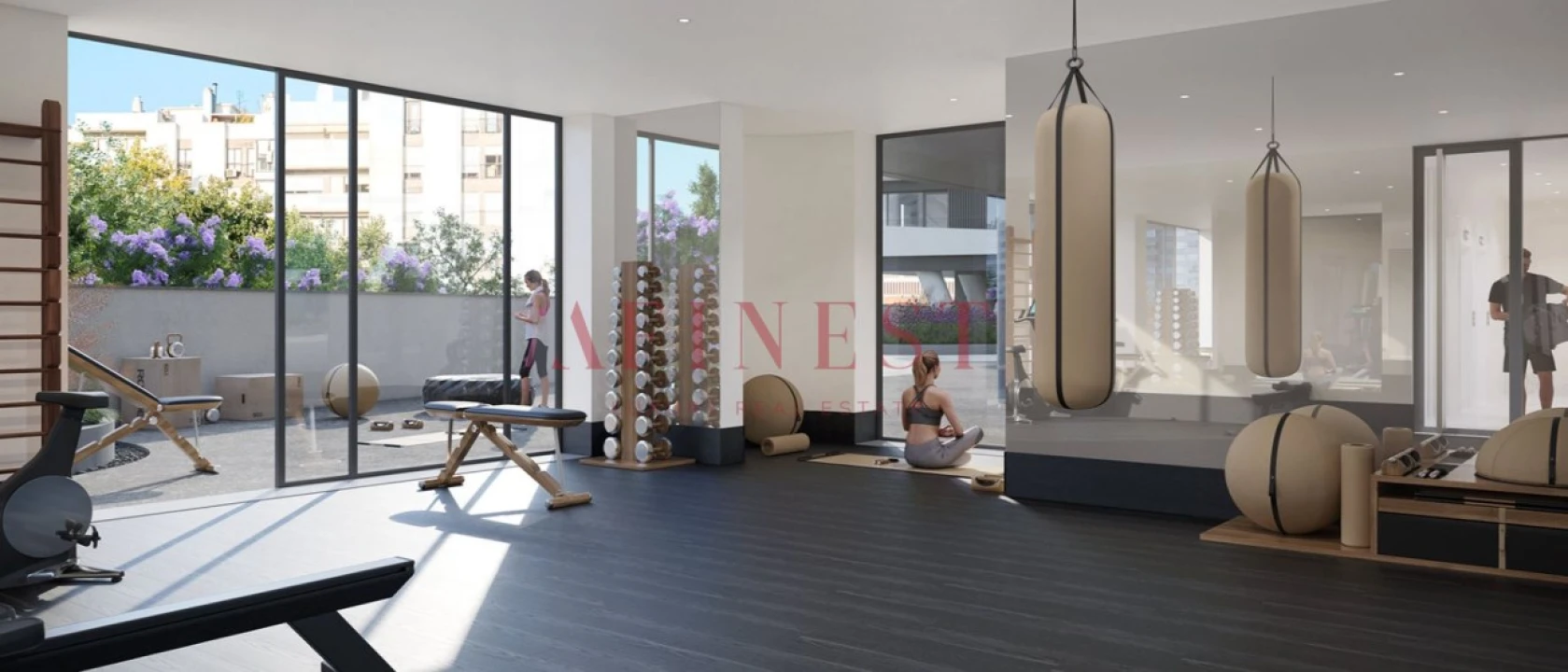 Apartamento T3 para Arrendamento em Alvalade Foto 13