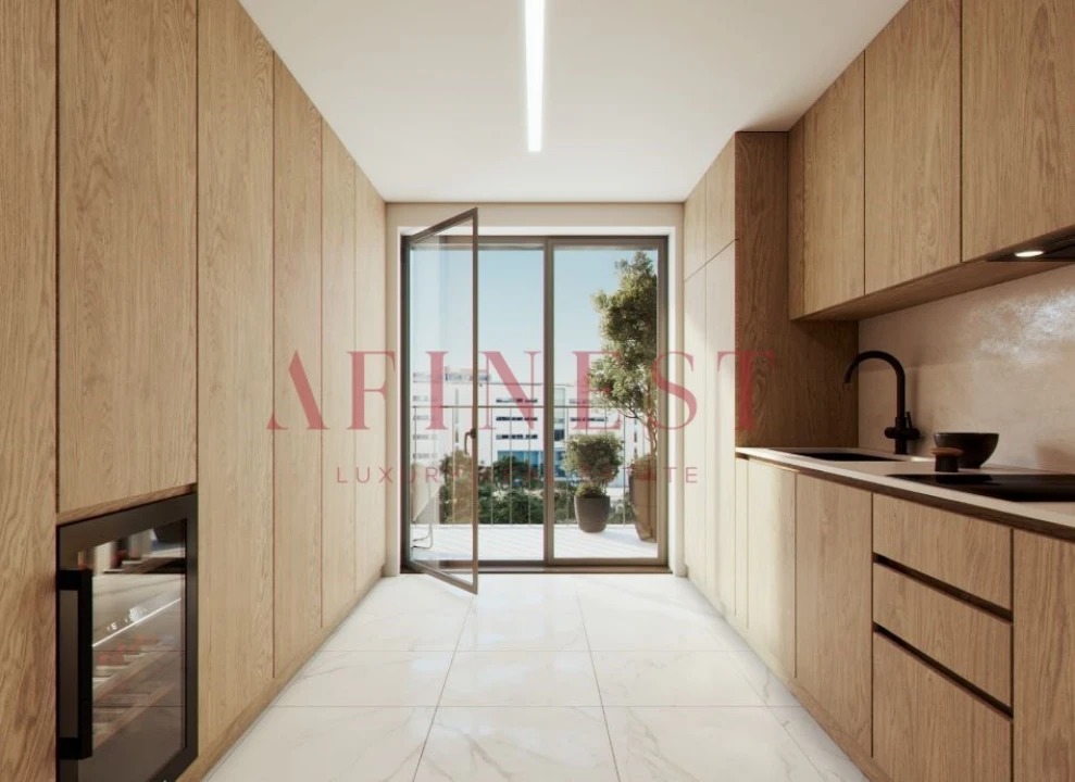 Apartamento T3 para Arrendamento em Alvalade Foto 6