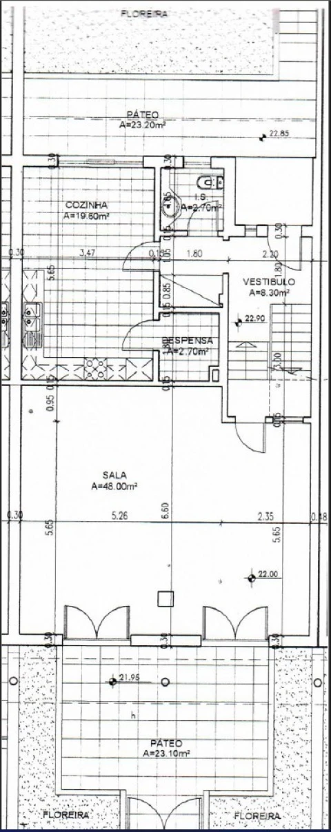 Moradia T4 para Venda em Carcavelos e Parede