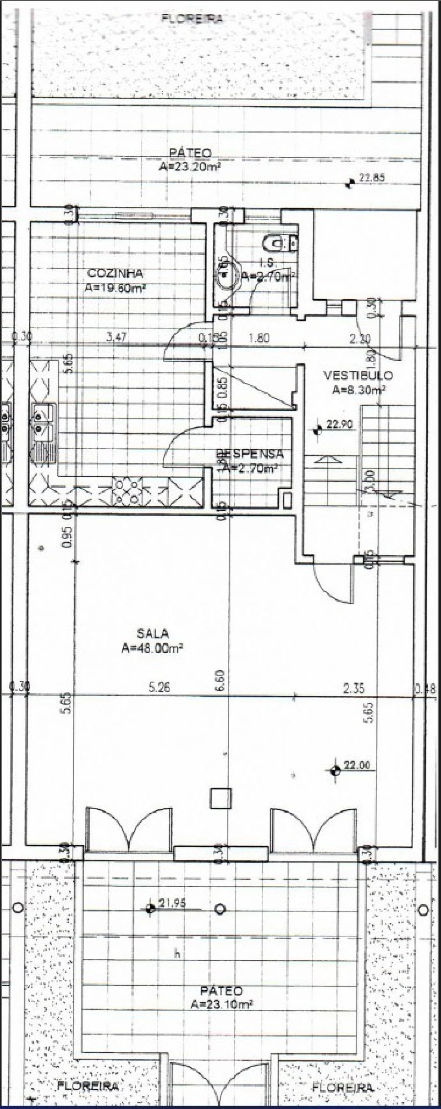 Moradia T4 para Venda em Carcavelos e Parede Planta 1