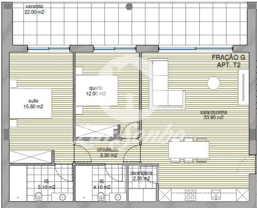 Apartamento T2 para Venda em Tamel (Santa Leocádia) e Vilar do Monte Foto 2